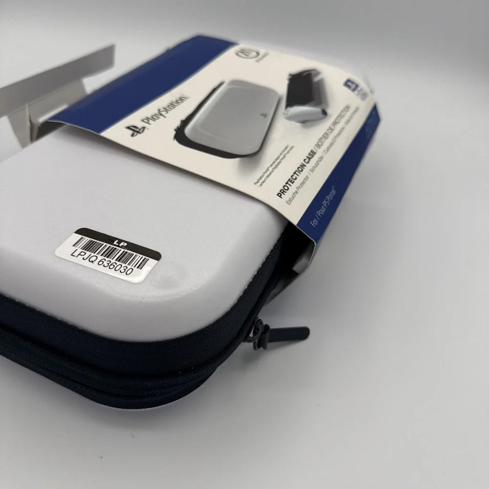 PowerA White Hard Shell Padded Carrying Case for PlayStation Portal Console